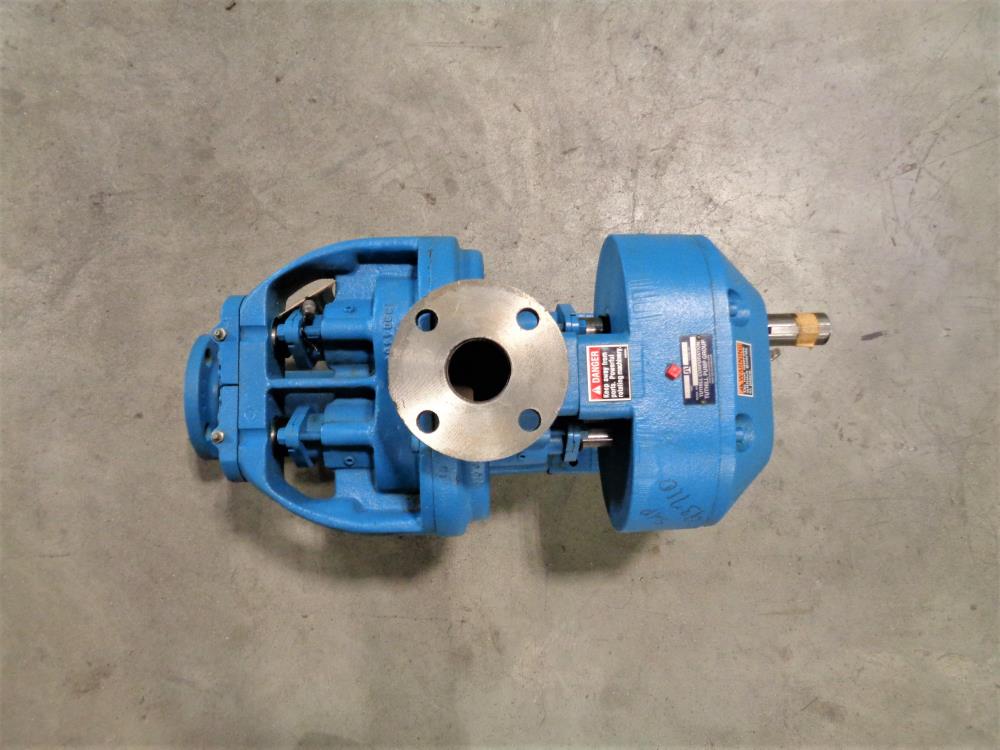 Tuthill 2" Process Pump, Size 2A-DI, Model 0114093000102